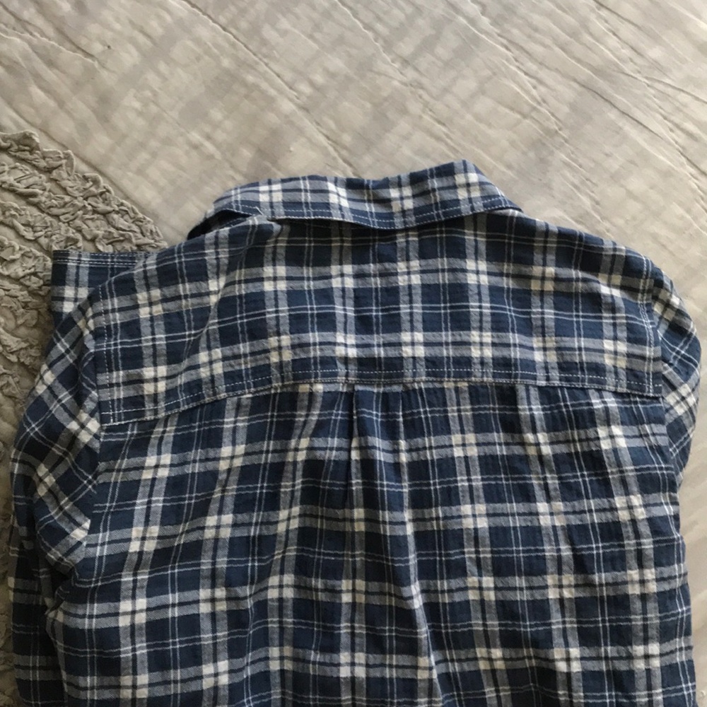 Jcrew Plaid Flannel Pullover - image 6